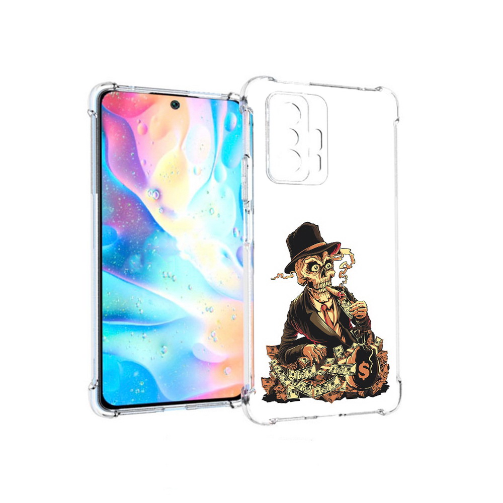 Чехол MyPads Tocco для Xiaomi 11T Pro нарисованный череп с сигаретой (PT163474.285.515), Прозрачный, Tocco
Чехол MyPads Tocco для Xiaomi 11T Pro нарисованный череп с сигаретой (PT163474.285.515), Прозрачный, Tocco