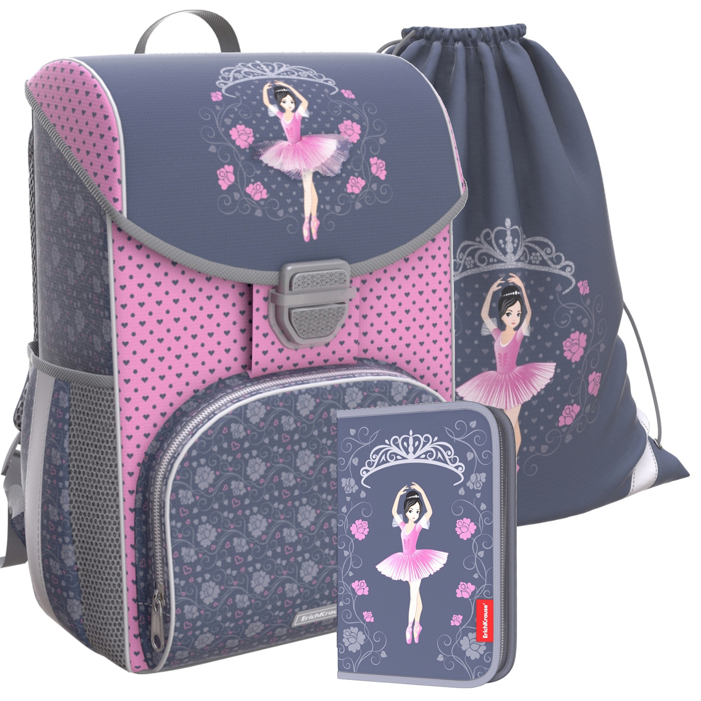 Ранец ErichKrause ErgoLine 15 L Ballet с наполнением фиолетовый 46264_N, ErgoLine® 15 L
Ранец ErichKrause ErgoLine 15 L Ballet с наполнением фиолетовый 46264_N, ErgoLine® 15 L