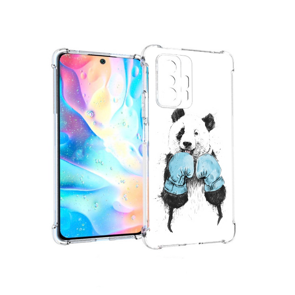 Чехол MyPads Tocco для Xiaomi 11T Pro панда боксер (PT163474.285.531), Прозрачный, Tocco
Чехол MyPads Tocco для Xiaomi 11T Pro панда боксер (PT163474.285.531), Прозрачный, Tocco
