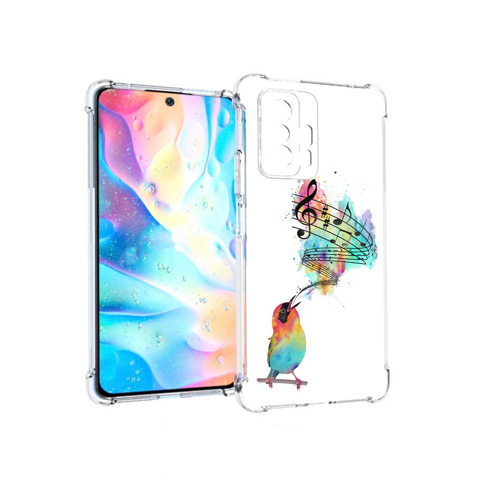 Чехол MyPads Tocco для Xiaomi 11T Pro певчая птичка (PT163474.285.536), Прозрачный, Tocco
Чехол MyPads Tocco для Xiaomi 11T Pro певчая птичка (PT163474.285.536), Прозрачный, Tocco