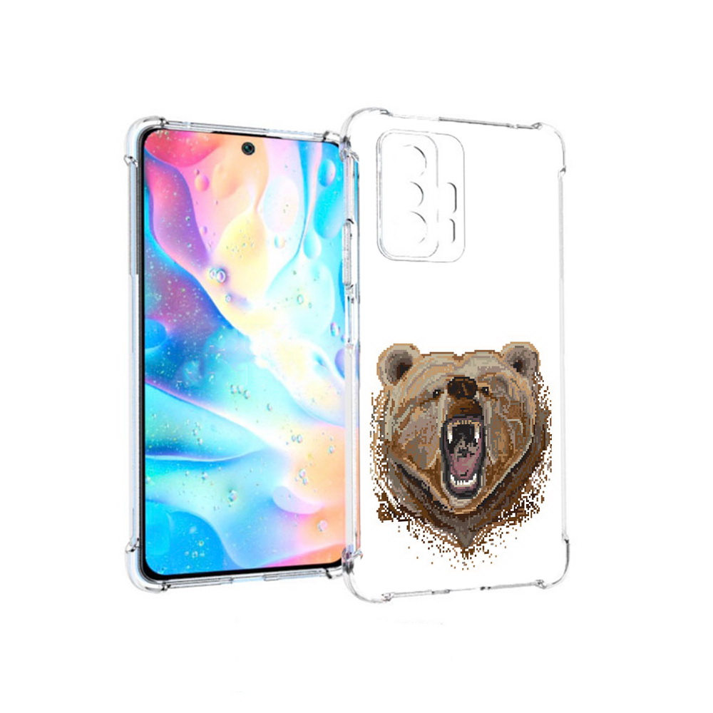 Чехол MyPads Tocco для Xiaomi 11T Pro пиксельный медведь (PT163474.285.539), Прозрачный, Tocco
Чехол MyPads Tocco для Xiaomi 11T Pro пиксельный медведь (PT163474.285.539), Прозрачный, Tocco