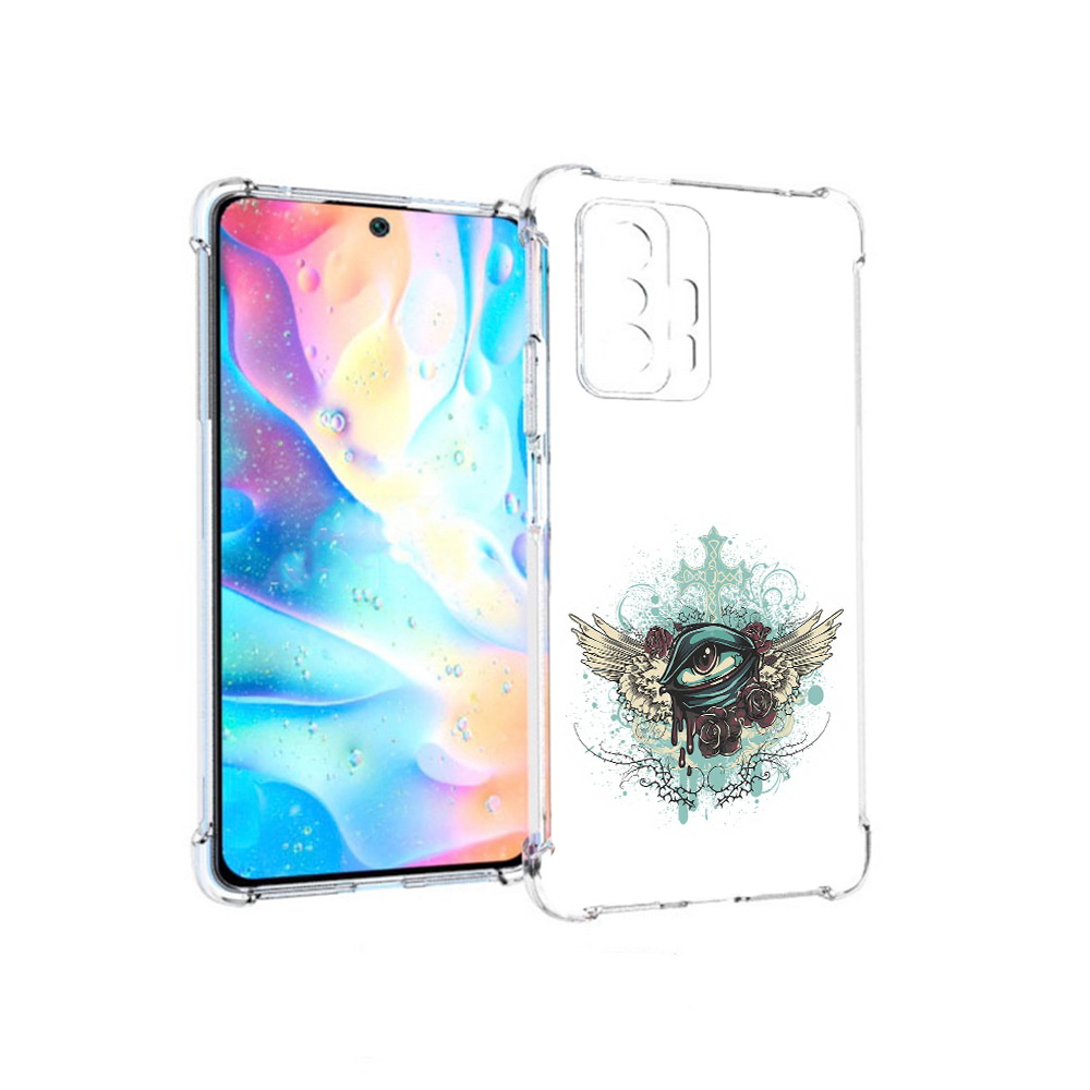 Чехол MyPads Tocco для Xiaomi 11T Pro плачущий глаз с крыльями (PT163474.285.544), Прозрачный, Tocco
Чехол MyPads Tocco для Xiaomi 11T Pro плачущий глаз с крыльями (PT163474.285.544), Прозрачный, Tocco
