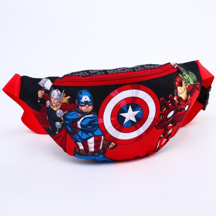Сумка на пояс Мстители , 25*6*13, отд на молн, без подклада, черно/красный, Мстители
Сумка на пояс Мстители , 25*6*13, отд на молн, без подклада, черно/красный, Мстители