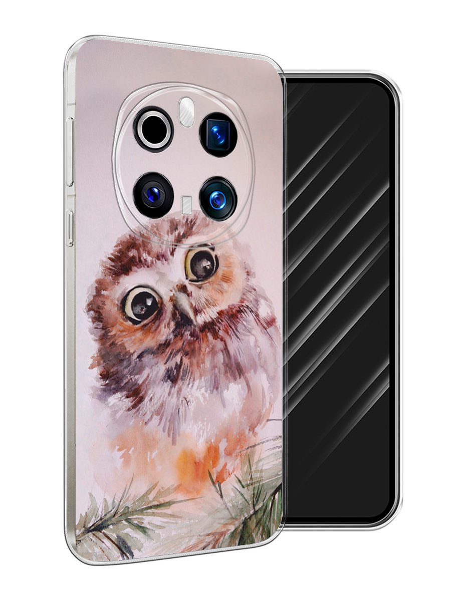 Чехол Awog на Honor Magic 7 Pro "Сова на розовом", Розовый;коричневый, 6125650-1
Чехол Awog на Honor Magic 7 Pro "Сова на розовом", Розовый;коричневый, 6125650-1