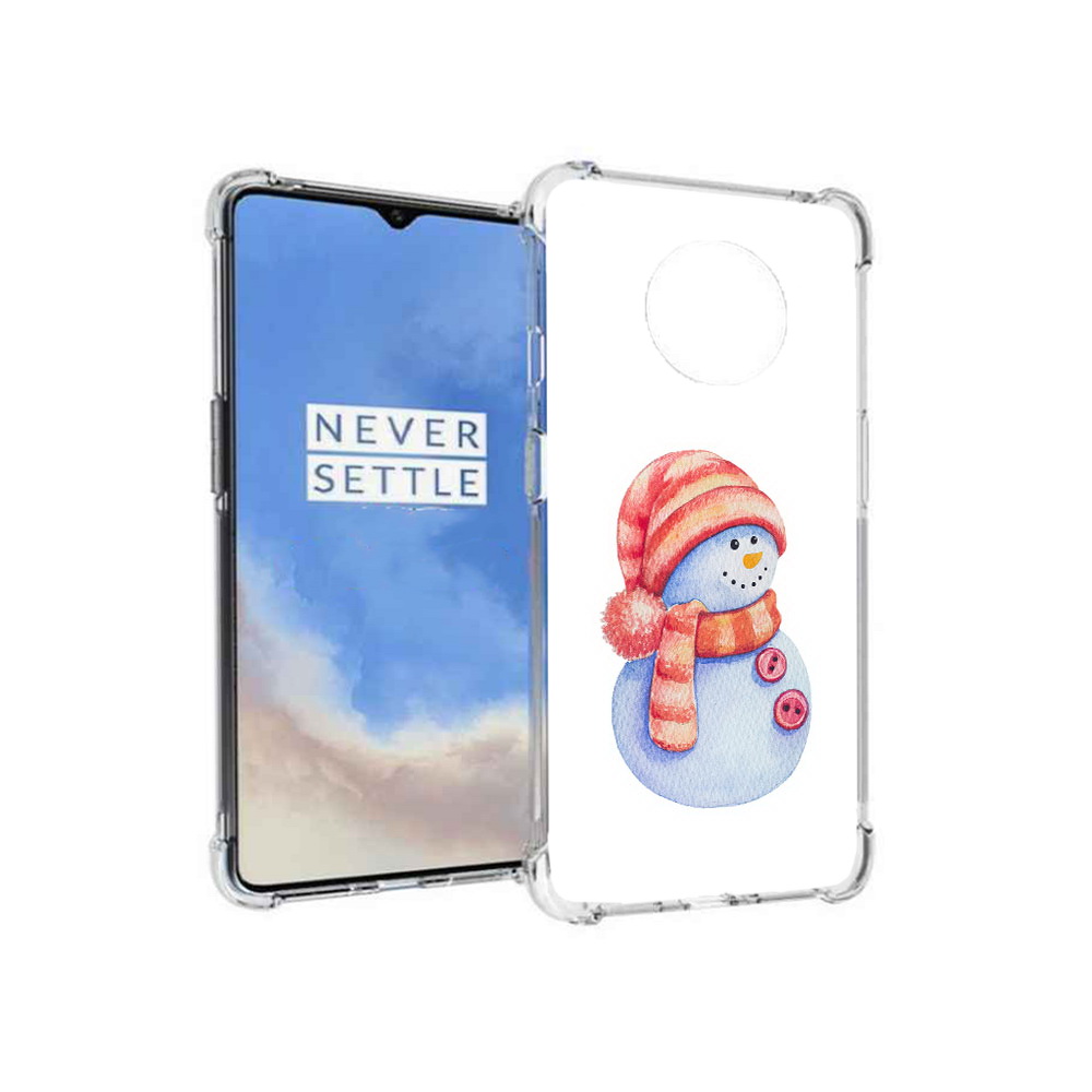 Чехол MyPads Tocco для OnePlus 7T Веселый снеговик (PT227044.138.44), Прозрачный, Tocco
Чехол MyPads Tocco для OnePlus 7T Веселый снеговик (PT227044.138.44), Прозрачный, Tocco