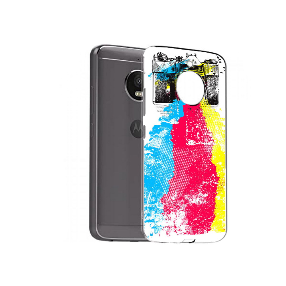 фото Чехол mypads tocco для motorola moto e4 plus цветной фотоаппарат (pt100001.341.668)