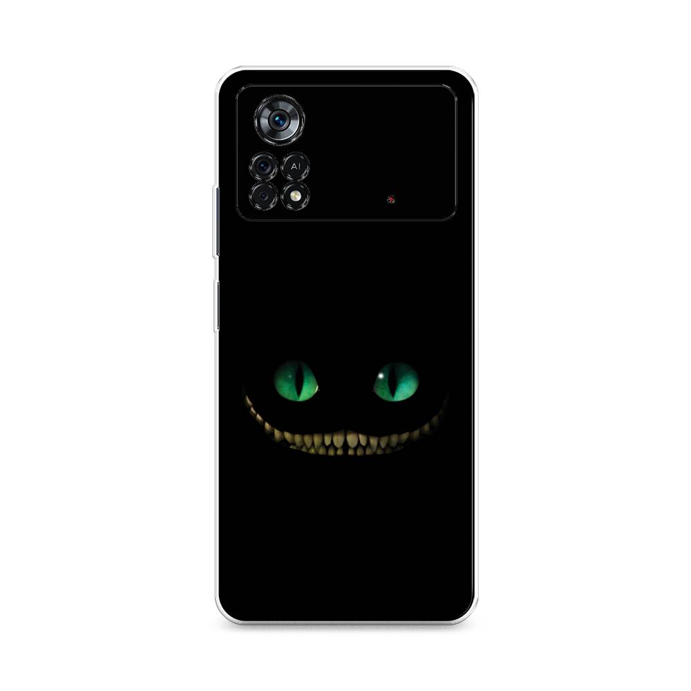 Чехол Awog "Зеленоглазый чеширский кот" для Xiaomi Poco X4 Pro 5G, Разноцветный, 313150-10
Чехол Awog "Зеленоглазый чеширский кот" для Xiaomi Poco X4 Pro 5G, Разноцветный, 313150-10