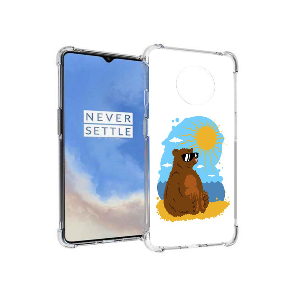 Чехол MyPads Tocco для OnePlus 7T медведь на чиле (PT227044.138.468), Прозрачный, Tocco
Чехол MyPads Tocco для OnePlus 7T медведь на чиле (PT227044.138.468), Прозрачный, Tocco