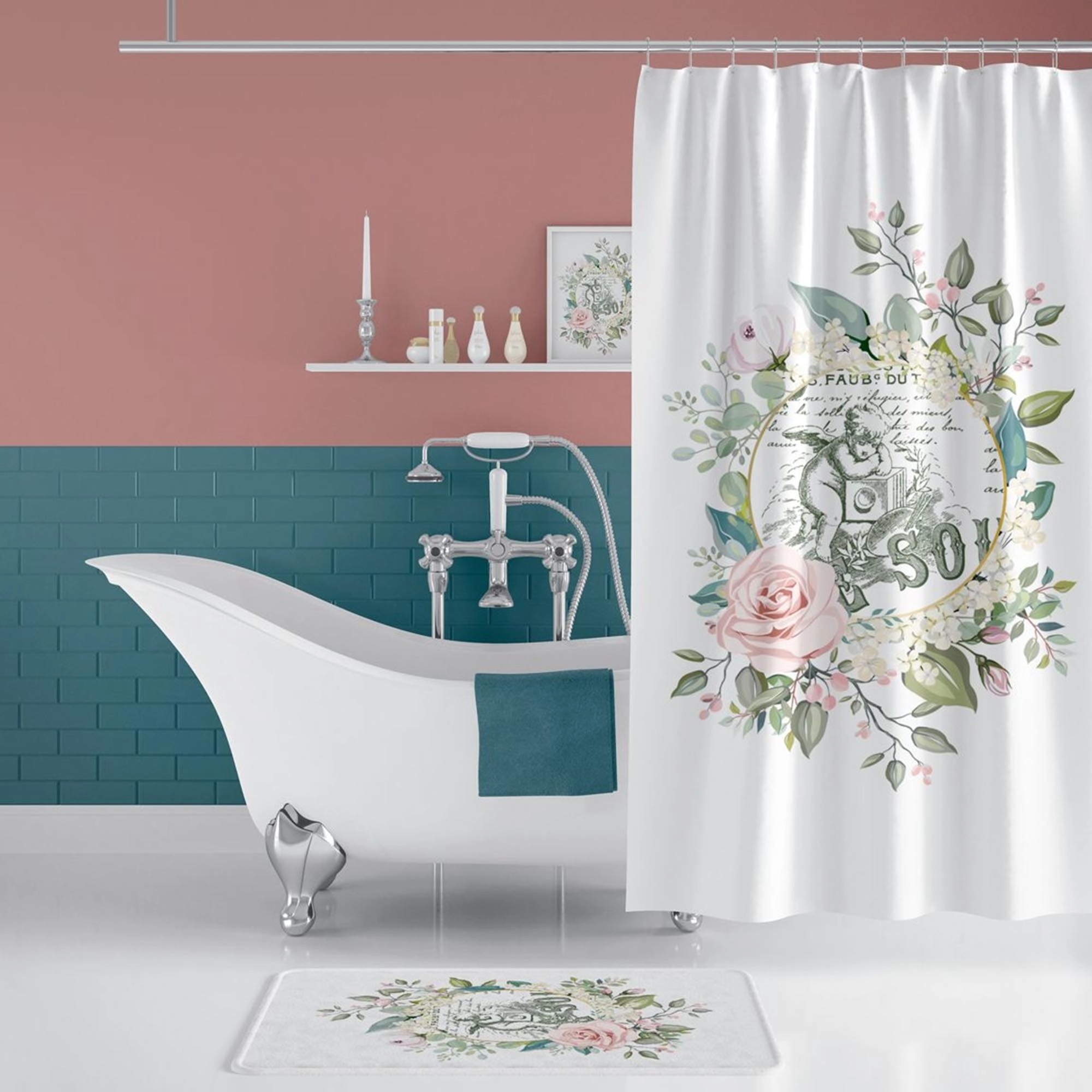 Шторка для ванной Tropikhome Retro textil angel 180 х 200 см разноцветная, Разноцветный
Шторка для ванной Tropikhome Retro textil angel 180 х 200 см разноцветная, Разноцветный