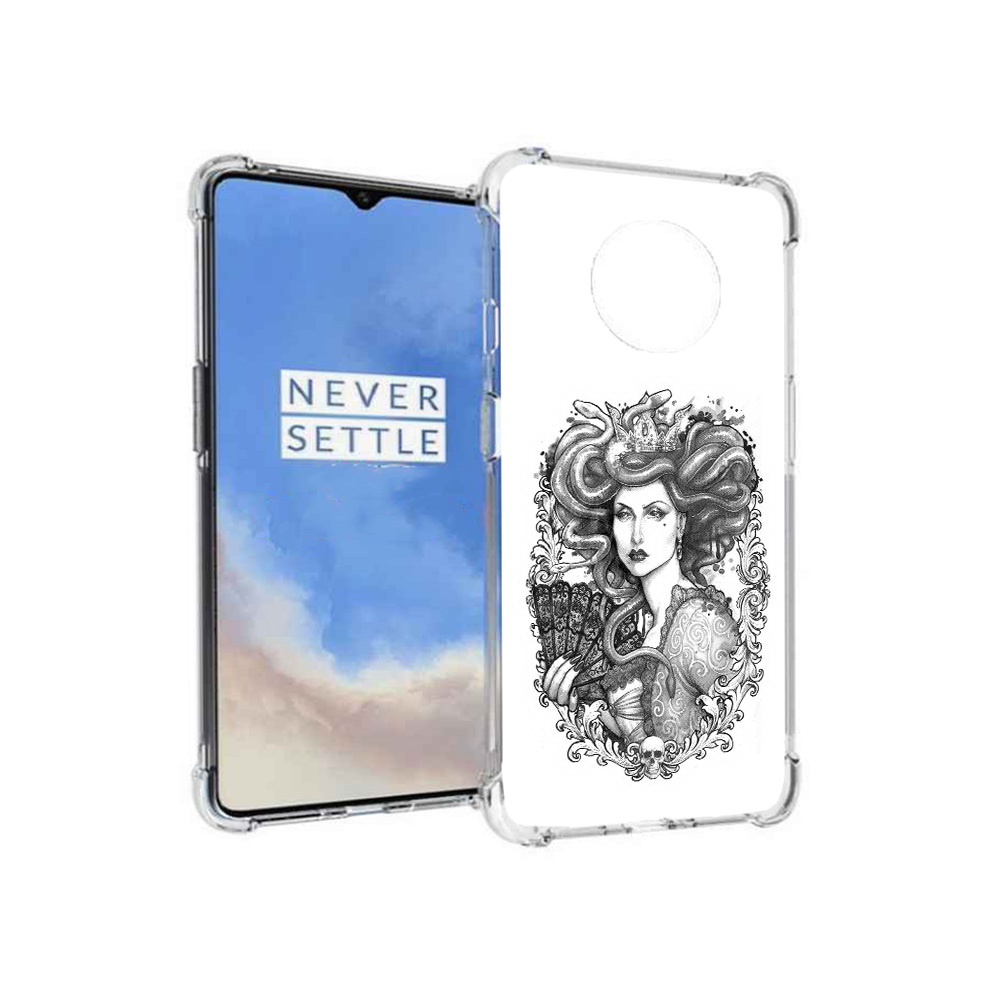 Чехол MyPads Tocco для OnePlus 7T медуза черно белый (PT227044.138.472), Прозрачный, Tocco
Чехол MyPads Tocco для OnePlus 7T медуза черно белый (PT227044.138.472), Прозрачный, Tocco