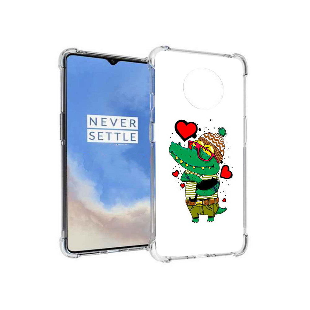 Чехол MyPads Tocco для OnePlus 7T Влюбленный крокодил (PT227044.138.48), Прозрачный, Tocco
Чехол MyPads Tocco для OnePlus 7T Влюбленный крокодил (PT227044.138.48), Прозрачный, Tocco