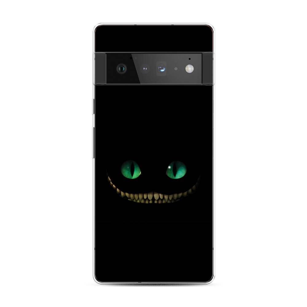 Чехол Awog "Зеленоглазый чеширский кот" для Google Pixel 6 Pro, Разноцветный, 270950-10
Чехол Awog "Зеленоглазый чеширский кот" для Google Pixel 6 Pro, Разноцветный, 270950-10