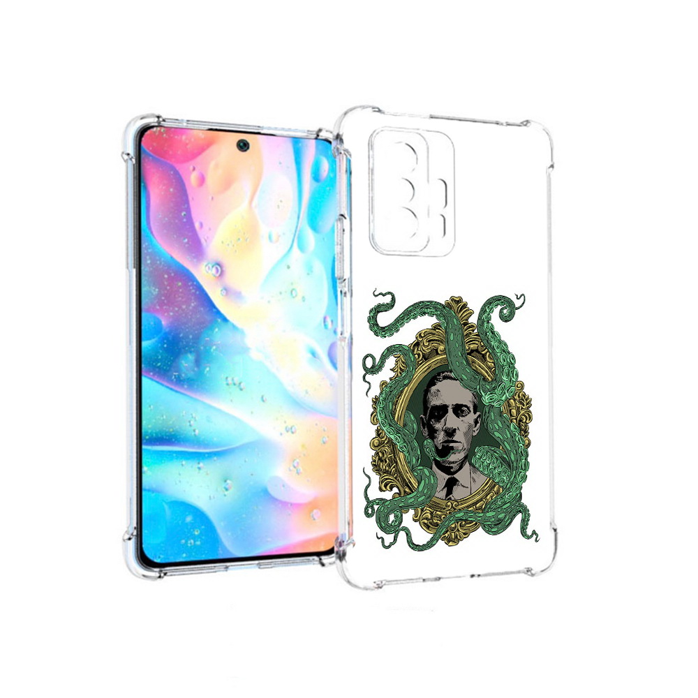 Чехол MyPads Tocco для Xiaomi 11T Pro портрет с кракеном (PT163474.285.552), Прозрачный, Tocco
Чехол MyPads Tocco для Xiaomi 11T Pro портрет с кракеном (PT163474.285.552), Прозрачный, Tocco