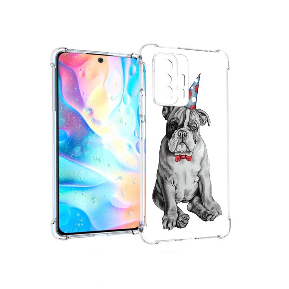 Чехол MyPads Tocco для Xiaomi 11T Pro праздничный щенок (PT163474.285.554), Прозрачный, Tocco
Чехол MyPads Tocco для Xiaomi 11T Pro праздничный щенок (PT163474.285.554), Прозрачный, Tocco