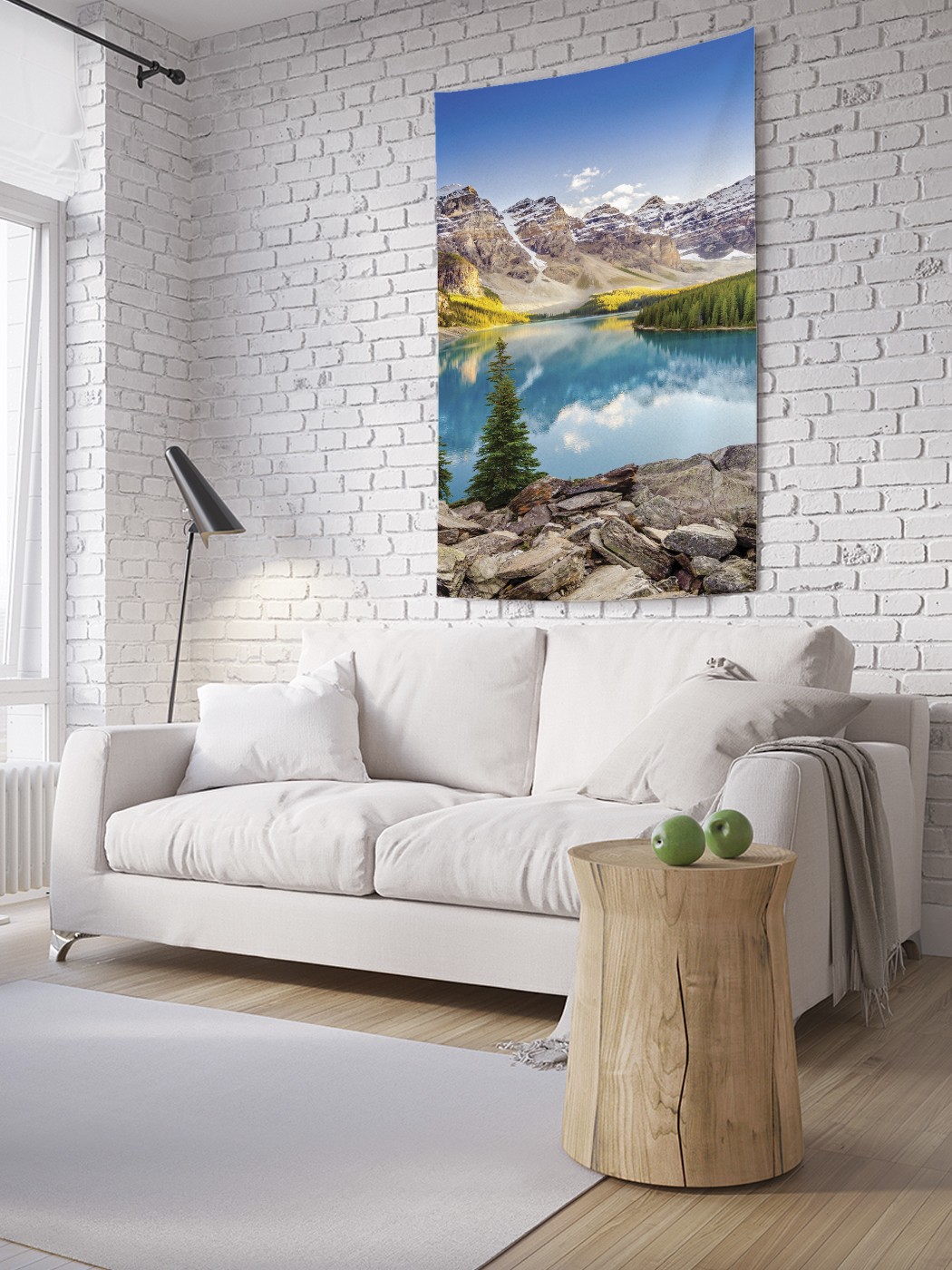 Вертикальное фотопанно на стену JoyArty Скалистый берег озера 150x200 см, Скалистый берег озера
Вертикальное фотопанно на стену JoyArty Скалистый берег озера 150x200 см, Скалистый берег озера