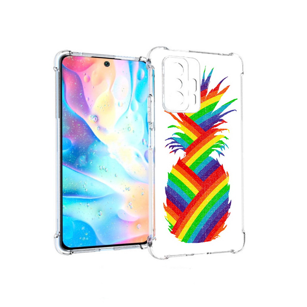 Чехол MyPads Tocco для Xiaomi 11T Pro радужный ананас (PT163474.285.566), Прозрачный, Tocco
Чехол MyPads Tocco для Xiaomi 11T Pro радужный ананас (PT163474.285.566), Прозрачный, Tocco