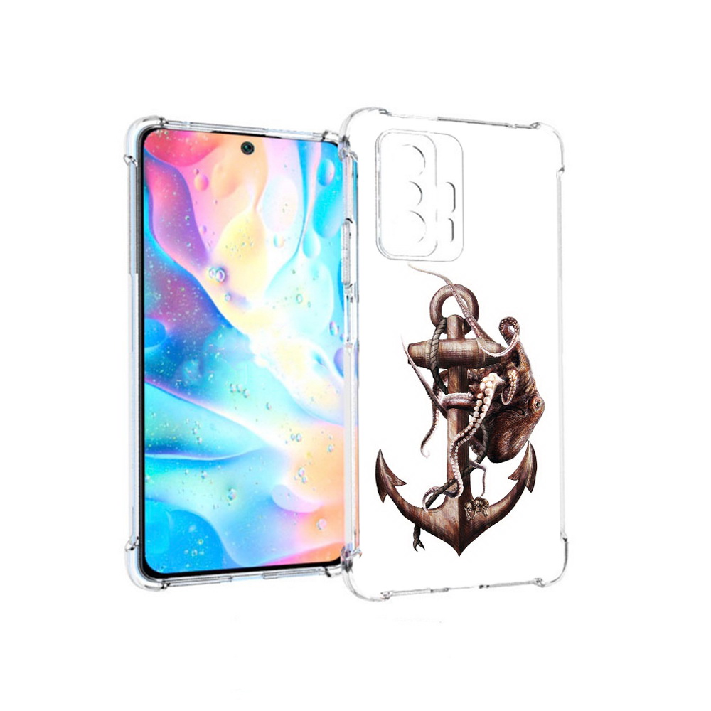 Чехол MyPads Tocco для Xiaomi 11T Pro ржавый якорь (PT163474.285.579), Прозрачный, Tocco
Чехол MyPads Tocco для Xiaomi 11T Pro ржавый якорь (PT163474.285.579), Прозрачный, Tocco