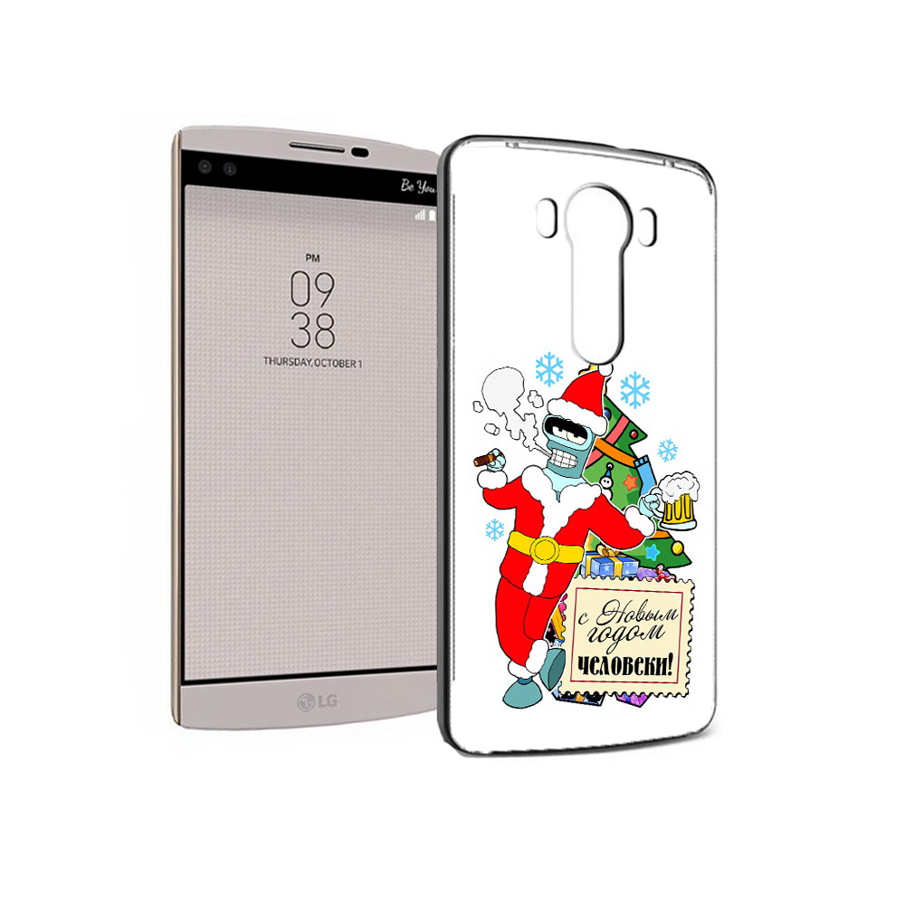 Чехол MyPads Tocco для LG V10 С новым годом человеки (PT25325.78.150), Прозрачный, Tocco
Чехол MyPads Tocco для LG V10 С новым годом человеки (PT25325.78.150), Прозрачный, Tocco