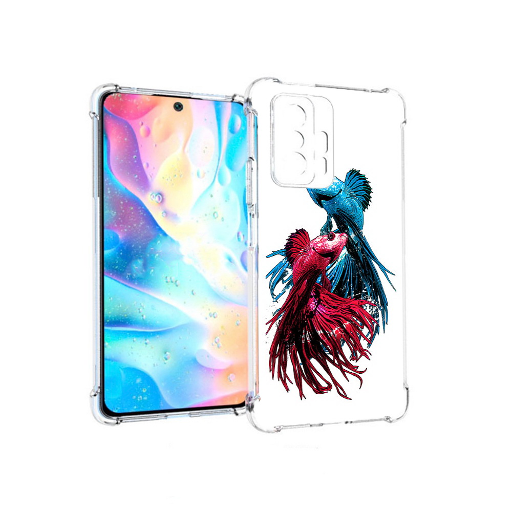 Чехол MyPads Tocco для Xiaomi 11T Pro рыбы петушки (PT163474.285.592), Прозрачный, Tocco
Чехол MyPads Tocco для Xiaomi 11T Pro рыбы петушки (PT163474.285.592), Прозрачный, Tocco