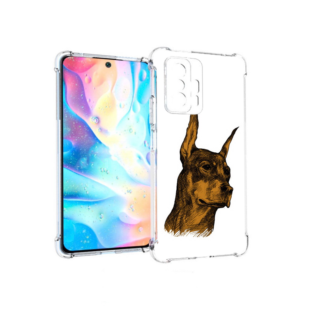 Чехол MyPads Tocco для Xiaomi 11T Pro скетч доберман (PT163474.285.605), Прозрачный, Tocco
Чехол MyPads Tocco для Xiaomi 11T Pro скетч доберман (PT163474.285.605), Прозрачный, Tocco