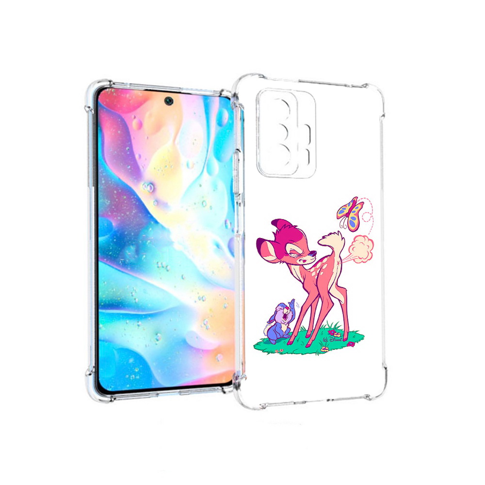 Чехол MyPads Tocco для Xiaomi 11T Pro смешной олененок (PT163474.285.610), Прозрачный, Tocco
Чехол MyPads Tocco для Xiaomi 11T Pro смешной олененок (PT163474.285.610), Прозрачный, Tocco