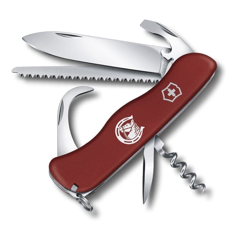 Нож перочинный VICTORINOX Equestrian, 111 мм, 12 функций, с фиксатором лезвия, красный
Нож перочинный VICTORINOX Equestrian, 111 мм, 12 функций, с фиксатором лезвия, красный