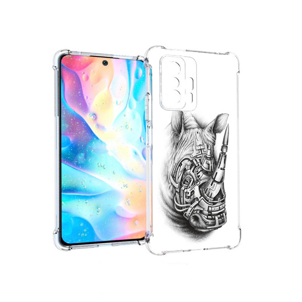 Чехол MyPads Tocco для Xiaomi 11T Pro стальной носорог (PT163474.285.620), Прозрачный, Tocco
Чехол MyPads Tocco для Xiaomi 11T Pro стальной носорог (PT163474.285.620), Прозрачный, Tocco
