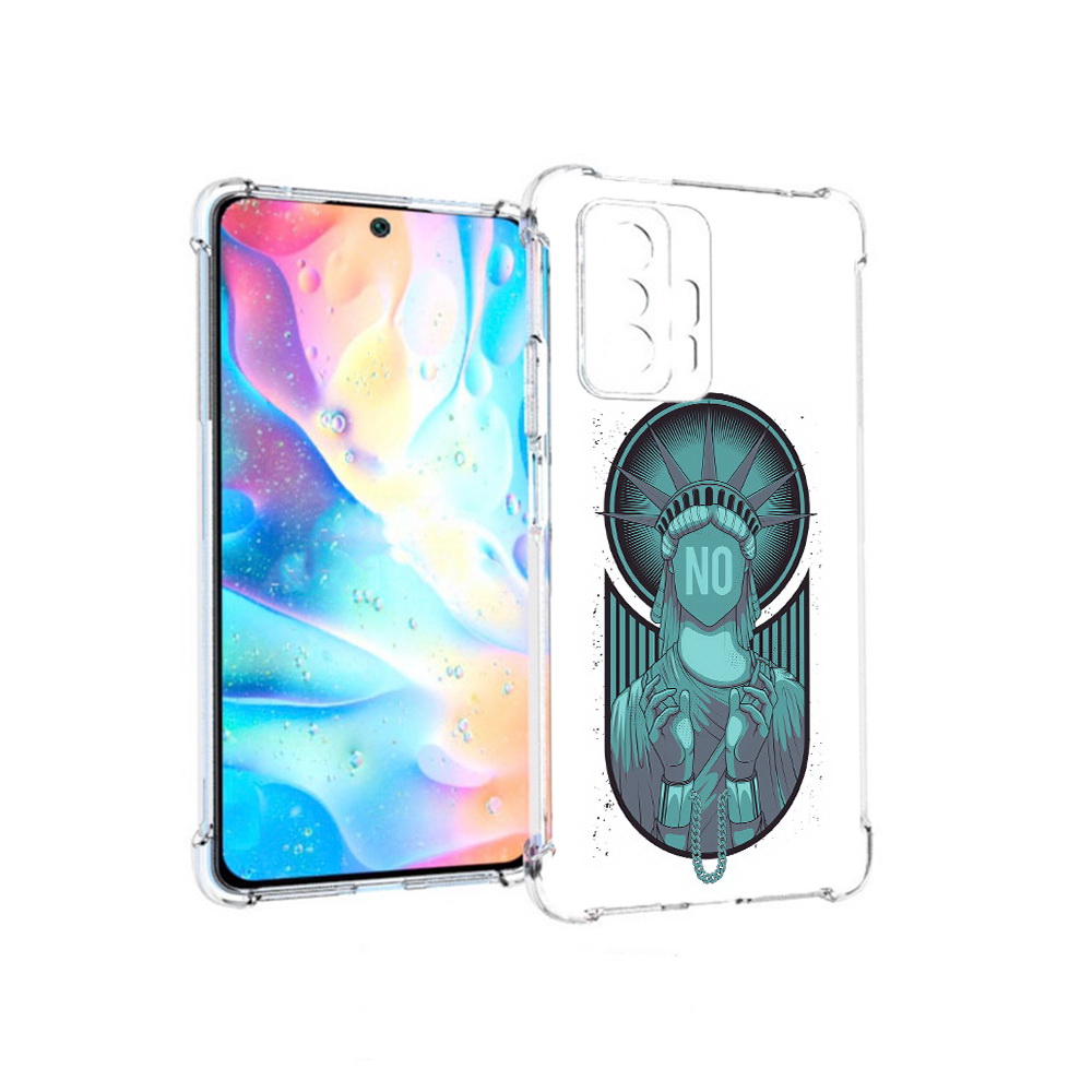 Чехол MyPads Tocco для Xiaomi 11T Pro статуя свободы зеленый (PT163474.285.623), Прозрачный, Tocco
Чехол MyPads Tocco для Xiaomi 11T Pro статуя свободы зеленый (PT163474.285.623), Прозрачный, Tocco
