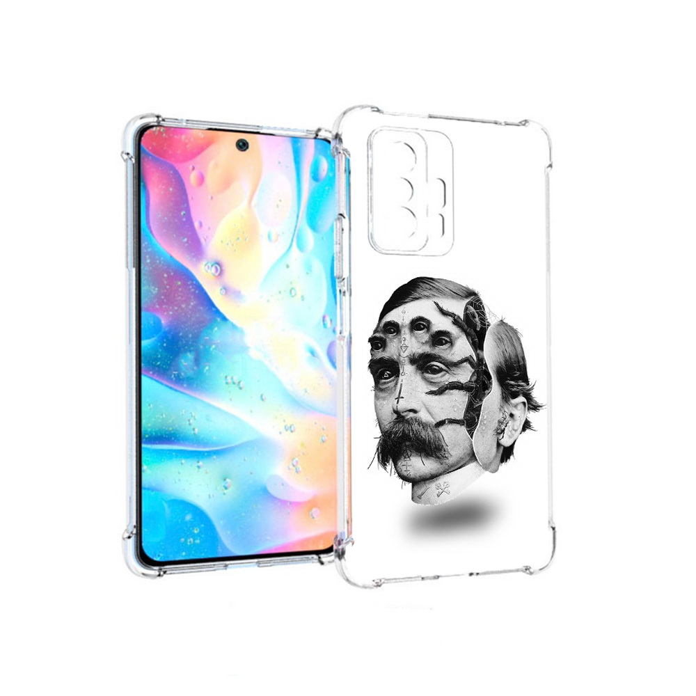 Чехол MyPads Tocco для Xiaomi 11T Pro страшное лицо мужчины (PT163474.285.629), Прозрачный, Tocco
Чехол MyPads Tocco для Xiaomi 11T Pro страшное лицо мужчины (PT163474.285.629), Прозрачный, Tocco