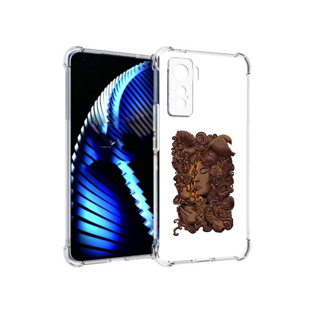 Чехол MyPads Tocco для Vivo iQOO 5 девушка с длинными волосами абстракция, Прозрачный, Tocco
Чехол MyPads Tocco для Vivo iQOO 5 девушка с длинными волосами абстракция, Прозрачный, Tocco
