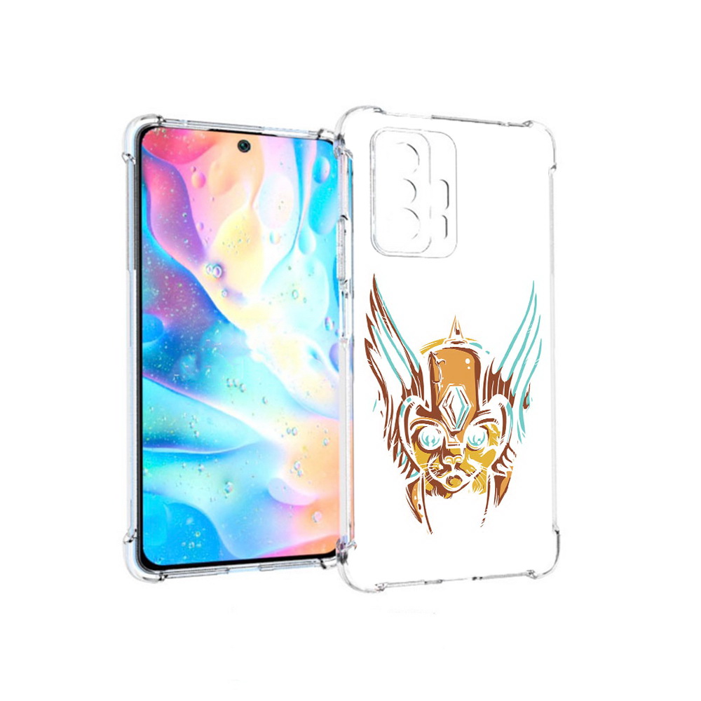 Чехол MyPads Tocco для Xiaomi 11T Pro тор абстракция (PT163474.285.644), Прозрачный, Tocco
Чехол MyPads Tocco для Xiaomi 11T Pro тор абстракция (PT163474.285.644), Прозрачный, Tocco