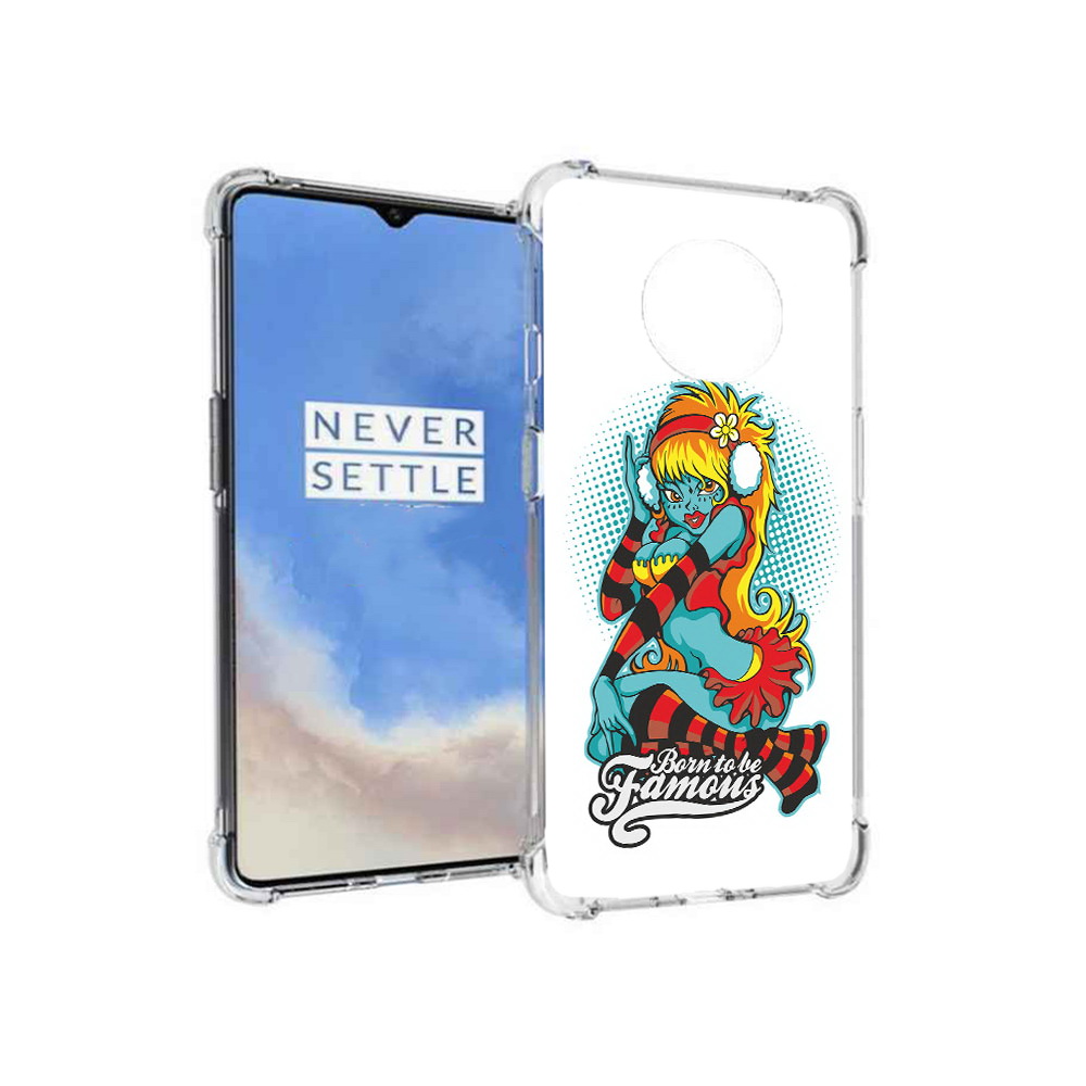 Чехол MyPads Tocco для OnePlus 7T нарисованная девушка в наушниках (PT227044.138.498), Прозрачный, Tocco
Чехол MyPads Tocco для OnePlus 7T нарисованная девушка в наушниках (PT227044.138.498), Прозрачный, Tocco