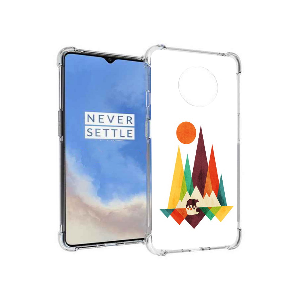 Чехол MyPads Tocco для OnePlus 7T нарисованные горы с медведем (PT227044.138.506), Прозрачный, Tocco
Чехол MyPads Tocco для OnePlus 7T нарисованные горы с медведем (PT227044.138.506), Прозрачный, Tocco