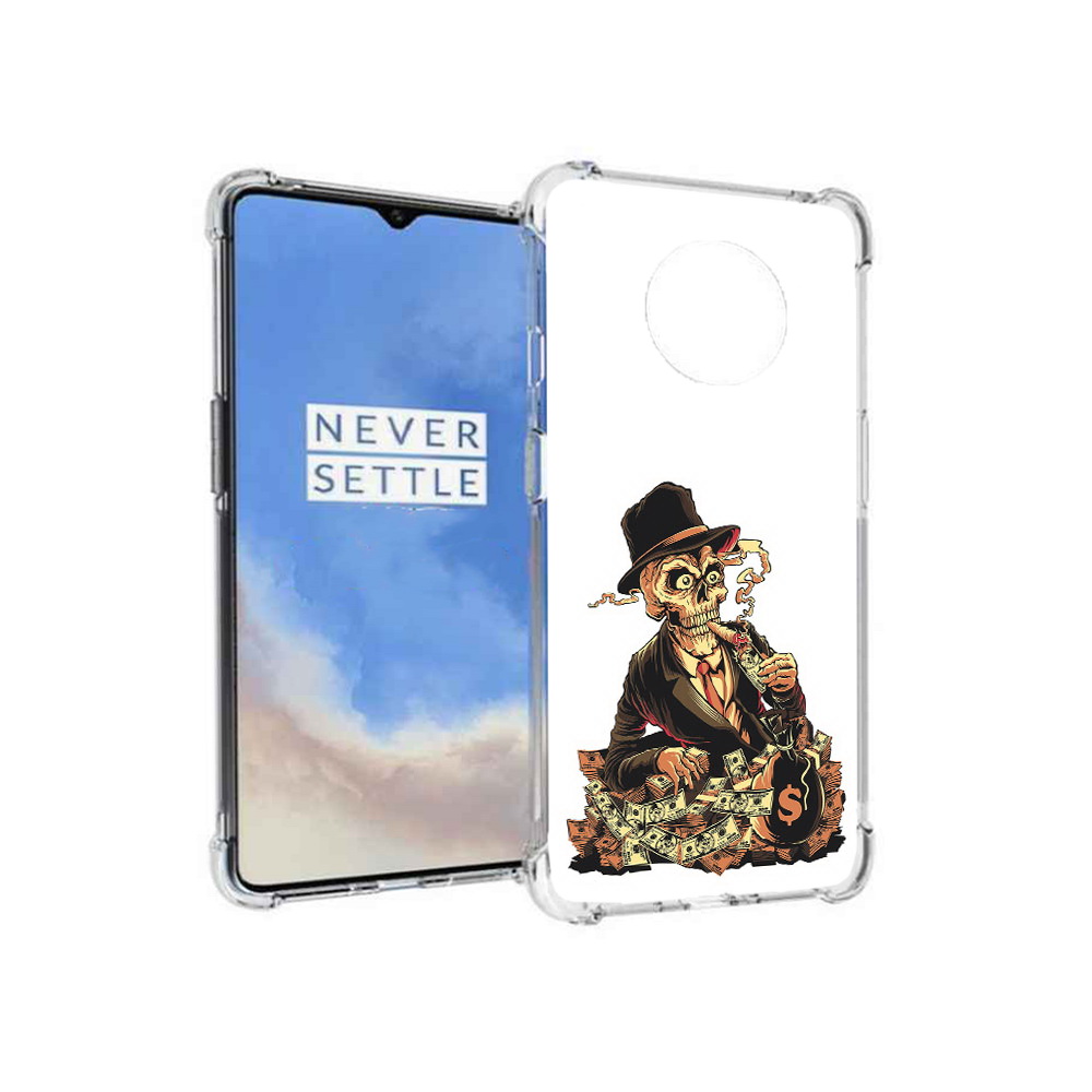 Чехол MyPads Tocco для OnePlus 7T нарисованный череп с сигаретой (PT227044.138.515), Прозрачный, Tocco
Чехол MyPads Tocco для OnePlus 7T нарисованный череп с сигаретой (PT227044.138.515), Прозрачный, Tocco