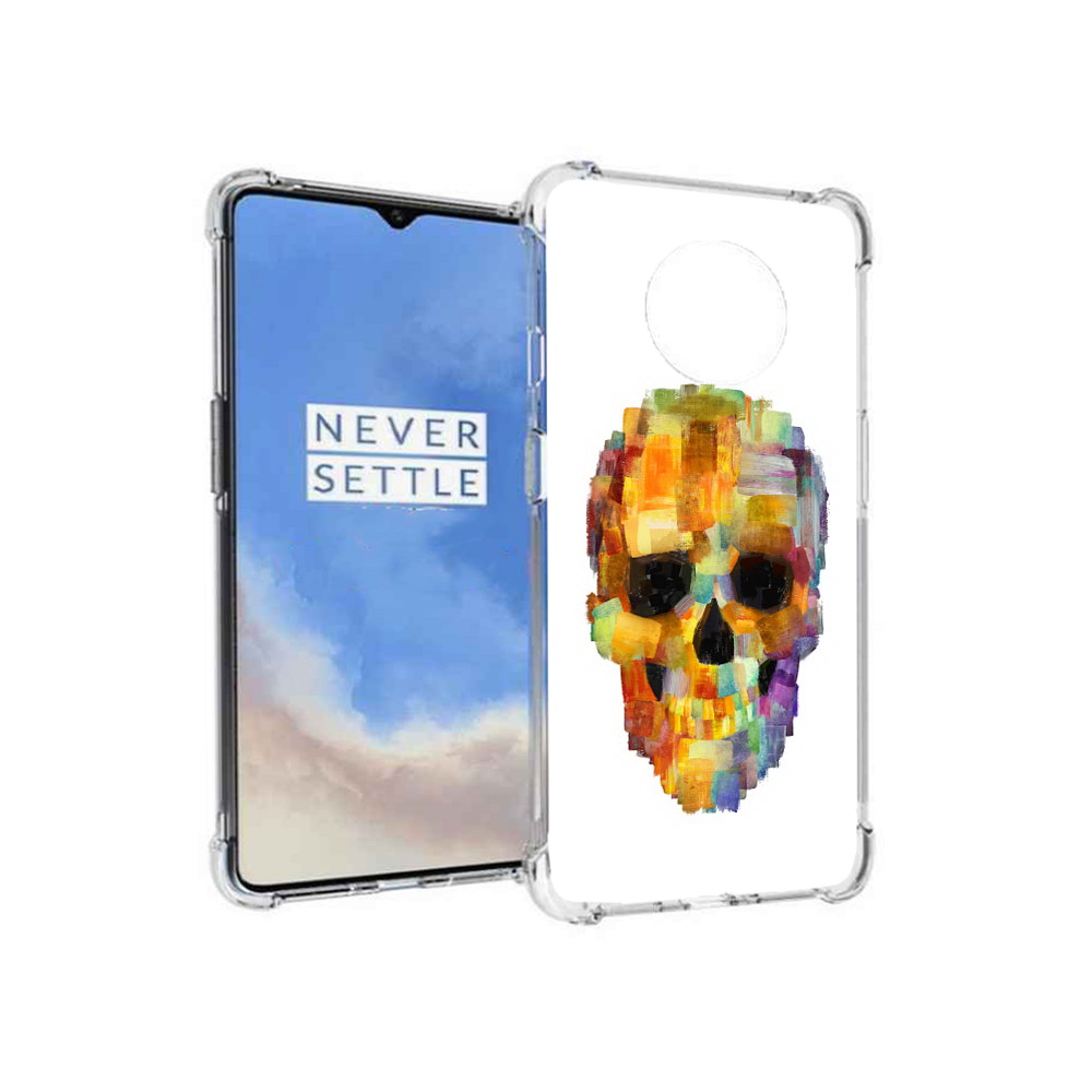 Чехол MyPads Tocco для OnePlus 7T нарисованный череп (PT227044.138.516), Прозрачный, Tocco
Чехол MyPads Tocco для OnePlus 7T нарисованный череп (PT227044.138.516), Прозрачный, Tocco