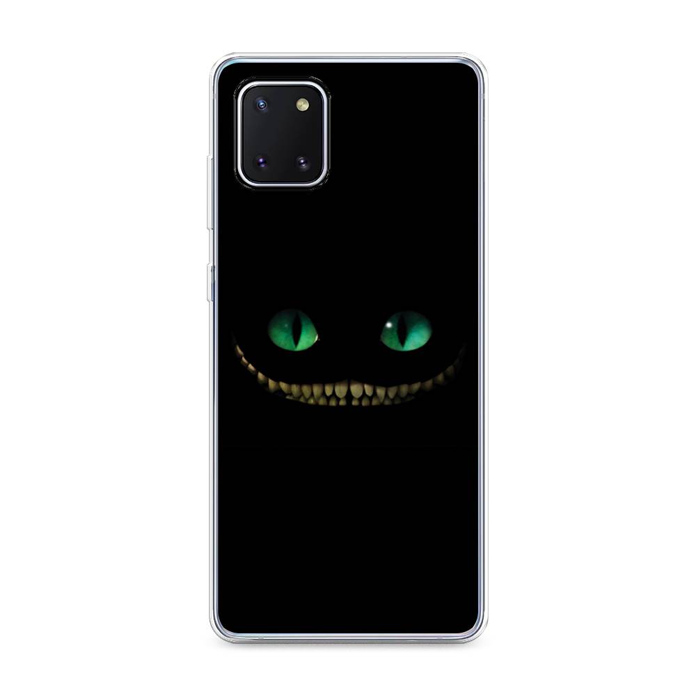 Чехол Awog "Зеленоглазый чеширский кот" для Samsung Galaxy Note 10 Lite, Разноцветный, 29150-10
Чехол Awog "Зеленоглазый чеширский кот" для Samsung Galaxy Note 10 Lite, Разноцветный, 29150-10