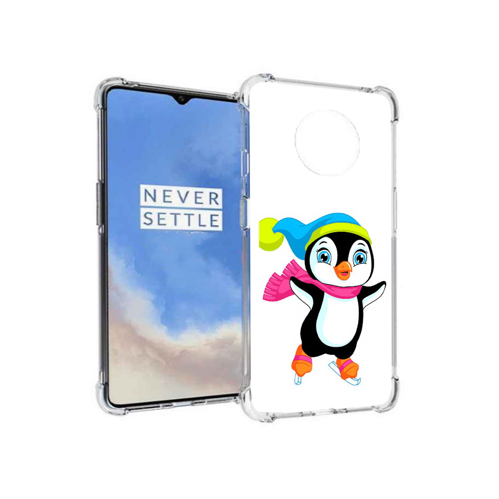 Чехол MyPads Tocco для OnePlus 7T пингвин на коньках (PT227044.138.540), Прозрачный, Tocco
Чехол MyPads Tocco для OnePlus 7T пингвин на коньках (PT227044.138.540), Прозрачный, Tocco
