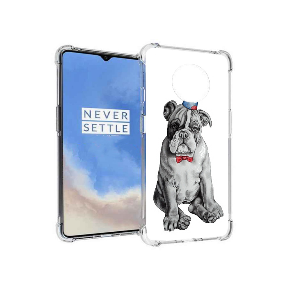 Чехол MyPads Tocco для OnePlus 7T праздничный щенок (PT227044.138.554), Прозрачный, Tocco
Чехол MyPads Tocco для OnePlus 7T праздничный щенок (PT227044.138.554), Прозрачный, Tocco