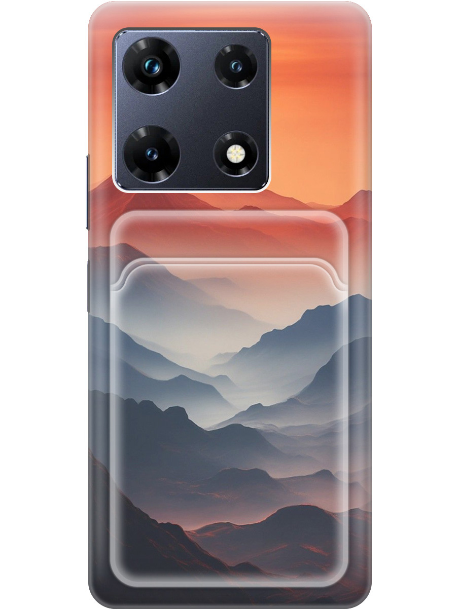 Силиконовый чехол на Infinix Note 30 Pro с принтом с карманом для карты прозрачный 785836, Прозрачный;оранжевый;черный, 773942810
Силиконовый чехол на Infinix Note 30 Pro с принтом с карманом для карты прозрачный 785836, Прозрачный;оранжевый;черный, 773942810