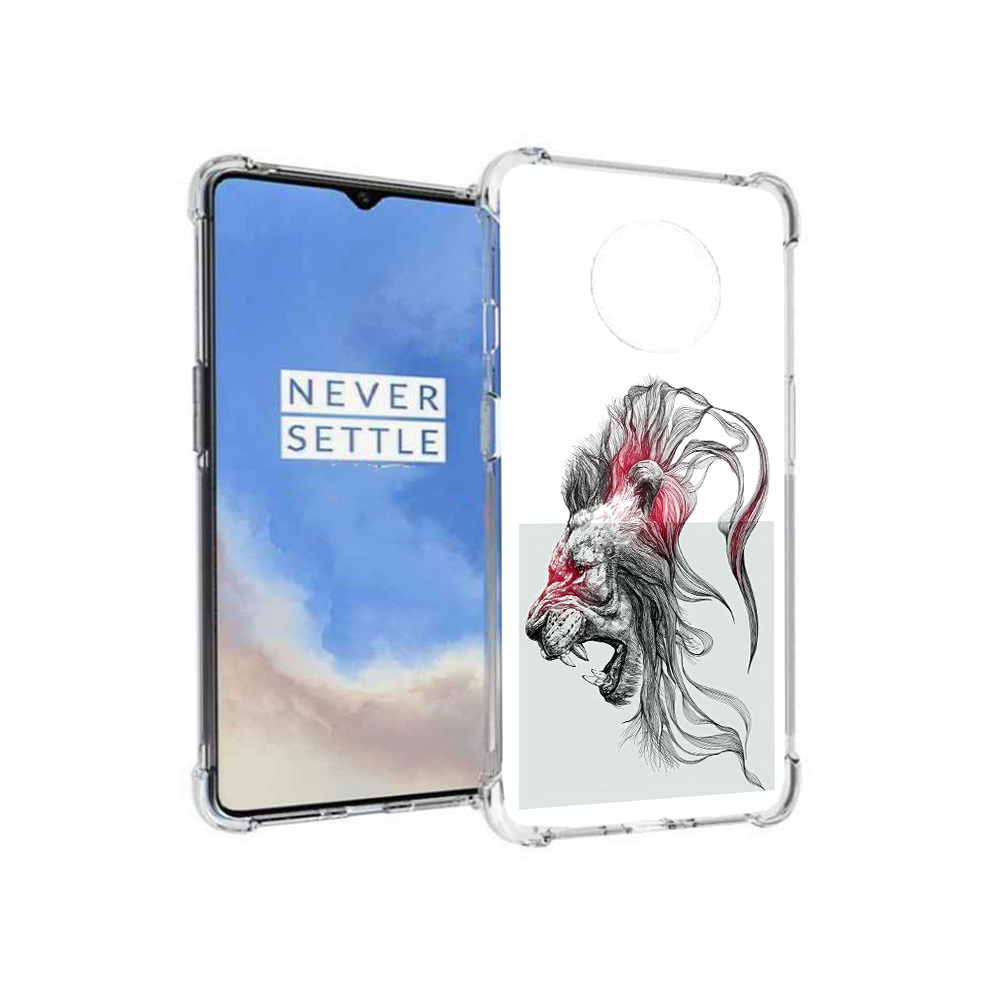 Чехол MyPads Tocco для OnePlus 7T разъяренный лев (PT227044.138.576), Прозрачный, Tocco
Чехол MyPads Tocco для OnePlus 7T разъяренный лев (PT227044.138.576), Прозрачный, Tocco