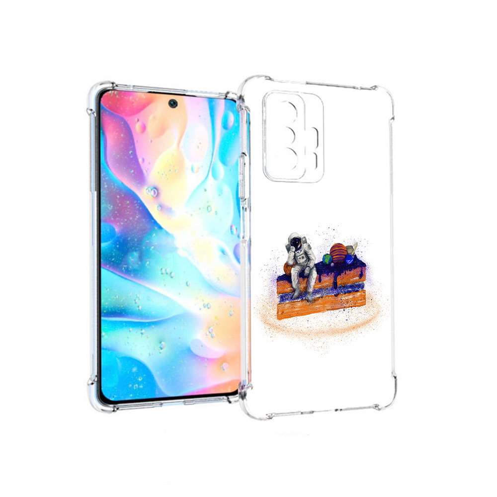 Чехол MyPads Tocco для Xiaomi 11T Pro торт с планетами (PT163474.285.648), Прозрачный, Tocco
Чехол MyPads Tocco для Xiaomi 11T Pro торт с планетами (PT163474.285.648), Прозрачный, Tocco