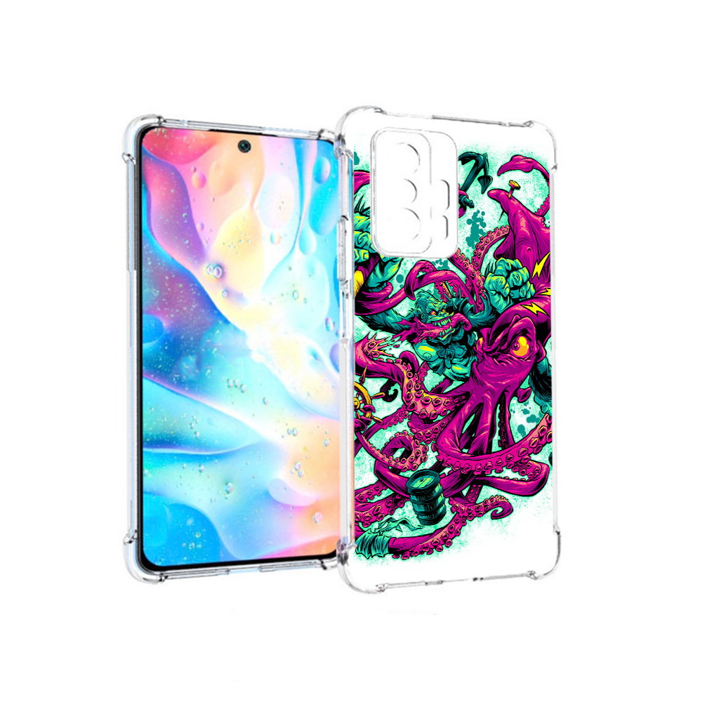 Чехол MyPads Tocco для Xiaomi 11T Pro фиолетовый кракен (PT163474.285.657), Прозрачный, Tocco
Чехол MyPads Tocco для Xiaomi 11T Pro фиолетовый кракен (PT163474.285.657), Прозрачный, Tocco