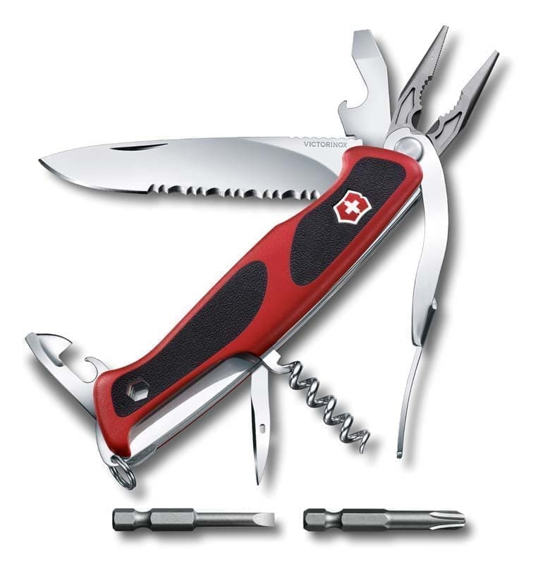 Нож перочинный VICTORINOX RangerGrip 174 Handyman, 130 мм, 17 фнк, красный с чёрным, Красный;черный
Нож перочинный VICTORINOX RangerGrip 174 Handyman, 130 мм, 17 фнк, красный с чёрным, Красный;черный