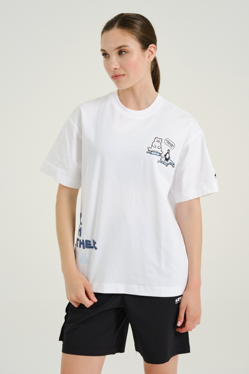 Футболка унисекс Anta 872428126 SKATE THINK EARTH TOGETHER DUPONT SORONA белая XL, Белый, 872428126 SKATE THINK EARTH TOGETHER DUPONT SORONA
Футболка унисекс Anta 872428126 SKATE THINK EARTH TOGETHER DUPONT SORONA белая XL, Белый, 872428126 SKATE THINK EARTH TOGETHER DUPONT SORONA