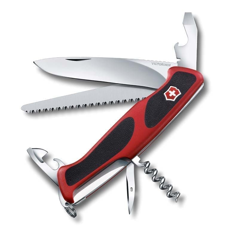 Нож перочинный VICTORINOX RangerGrip 55, 130 мм, 12 функций, красный с чёрным, Красный;черный
Нож перочинный VICTORINOX RangerGrip 55, 130 мм, 12 функций, красный с чёрным, Красный;черный