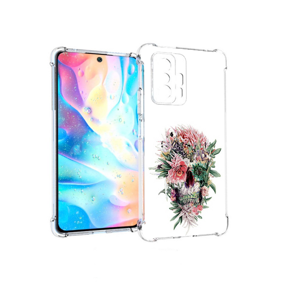 Чехол MyPads Tocco для Xiaomi 11T Pro череп из цветов (PT163474.285.677), Прозрачный, Tocco
Чехол MyPads Tocco для Xiaomi 11T Pro череп из цветов (PT163474.285.677), Прозрачный, Tocco