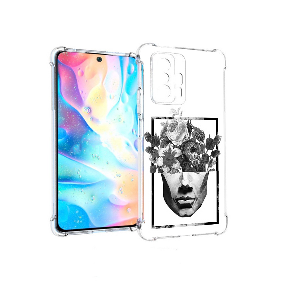 Чехол MyPads Tocco для Xiaomi 11T Pro черно белая ваза в абстракции (PT163474.285.678), Прозрачный, Tocco
Чехол MyPads Tocco для Xiaomi 11T Pro черно белая ваза в абстракции (PT163474.285.678), Прозрачный, Tocco