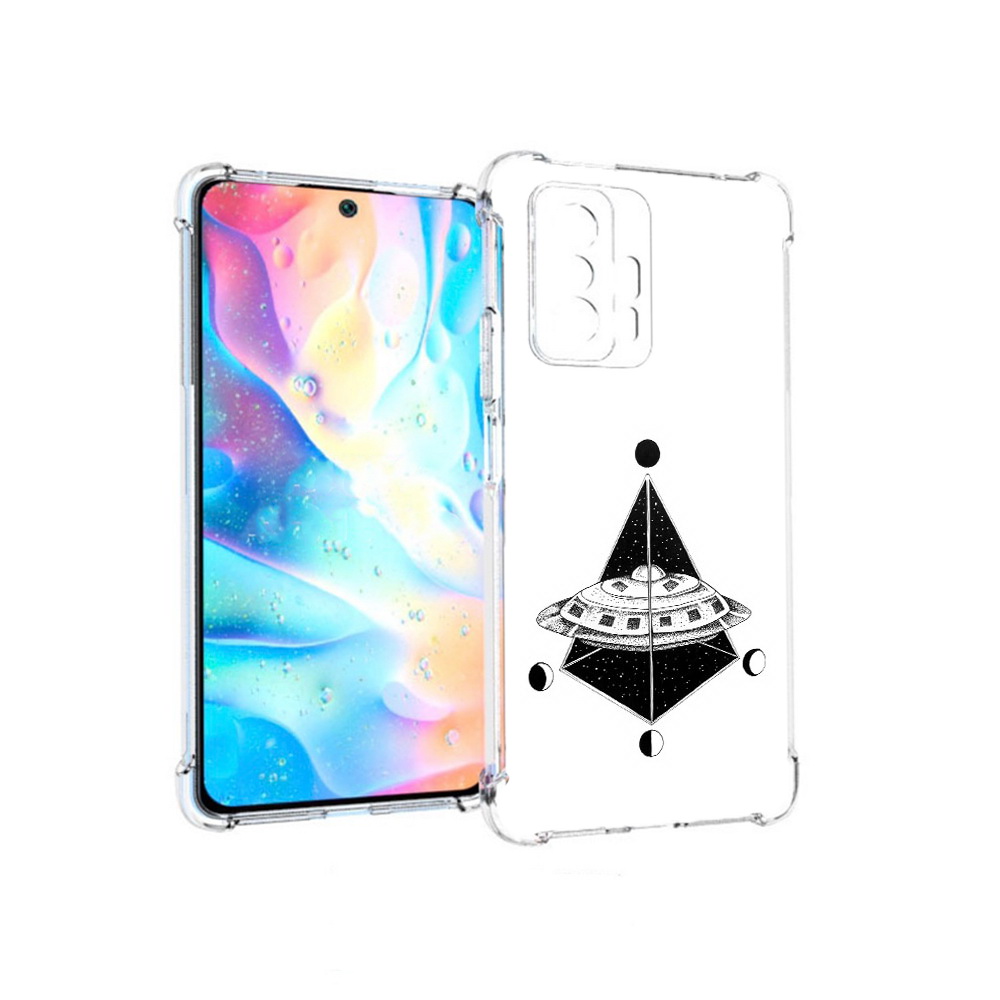 Чехол MyPads Tocco для Xiaomi 11T Pro черно белая летающая тарелка (PT163474.285.679), Прозрачный, Tocco
Чехол MyPads Tocco для Xiaomi 11T Pro черно белая летающая тарелка (PT163474.285.679), Прозрачный, Tocco