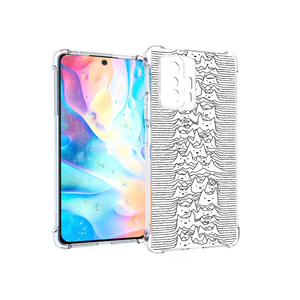 Чехол MyPads Tocco для Xiaomi 11T Pro черно белые коты 3D (PT163474.285.682), Прозрачный, Tocco
Чехол MyPads Tocco для Xiaomi 11T Pro черно белые коты 3D (PT163474.285.682), Прозрачный, Tocco