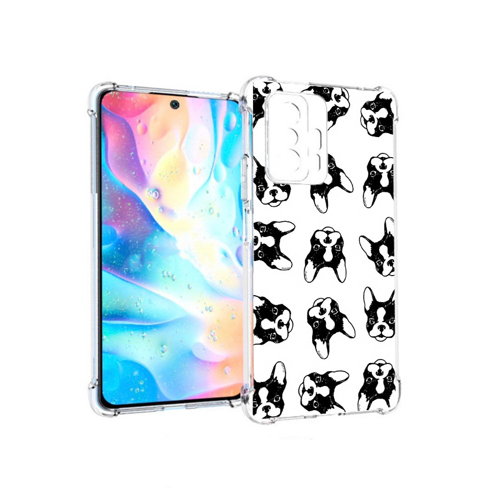 Чехол MyPads Tocco для Xiaomi 11T Pro черно белые собачки (PT163474.285.683), Прозрачный, Tocco
Чехол MyPads Tocco для Xiaomi 11T Pro черно белые собачки (PT163474.285.683), Прозрачный, Tocco